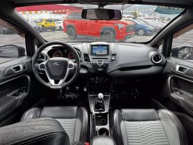2018 FORD FIESTA - 4-CYL, ECOBOOST, 1.6T ST HATCHBACK 4D