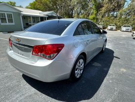 2012 CHEVROLET CRUZE SEDAN 4-CYL, 1.8 LITER LS SEDAN 4D
