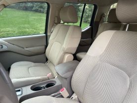 2008 NISSAN FRONTIER CREW CAB PICKUP V6, 4.0 LITER SE PICKUP 4D 5 FT