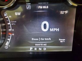 2014 RAM 1500 QUAD CAB PICKUP V8, HEMI, 5.7 LITER SLT PICKUP 4D 6 1/3 FT