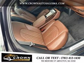 2016 AUDI A8 SEDAN V8, TURBO, 4.0 LITER L 4.0T SPORT SEDAN 4D