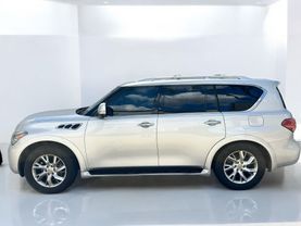 2011 INFINITI QX SUV V8, 5.6 LITER QX56 SPORT UTILITY 4D