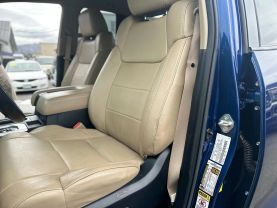 2014 TOYOTA TUNDRA DOUBLE CAB PICKUP V8, 5.7 LITER LIMITED PICKUP 4D 6 1/2 FT