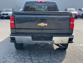 2018 CHEVROLET SILVERADO 2500 HD CREW CAB PICKUP V8, FLEX FUEL, 6.0 LITER WORK TRUCK PICKUP 4D 6 1/2 FT