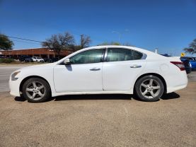 2010 NISSAN MAXIMA SEDAN V6, 3.5 LITER SV SEDAN 4D