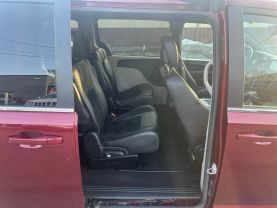 2018 DODGE GRAND CARAVAN PASSENGER PASSENGER V6, FLEX FUEL, 3.6 LITER SXT MINIVAN 4D