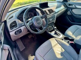 2016 AUDI Q3 SUV 4-CYL, TURBO, 2.0 LITER PREMIUM PLUS SPORT UTILITY 4D