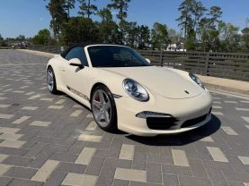 2013 PORSCHE 911 CONVERTIBLE 6-CYL, 3.8 LITER CARRERA S CABRIOLET 2D