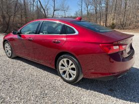 2017 CHEVROLET MALIBU SEDAN 4-CYL, TURBO, 2.0 LITER PREMIER SEDAN 4D at T&T Repairables - used car dealership in Spencer, Indiana.