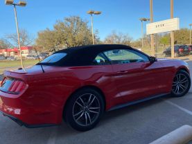 2017 FORD MUSTANG CONVERTIBLE 4-CYL, ECOBOOST, 2.3T ECOBOOST PREMIUM CONVERTIBLE 2D