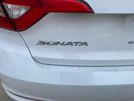 2017 HYUNDAI SONATA SEDAN 4-CYL, PZEV, 2.4 LITER SE SEDAN 4D at Motors On Wheels - used car dealership in Houston, Texas.