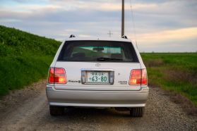 2000 TOYOTA CROWN ESTATE WAGON 1JZ-GTE ATHLETE V