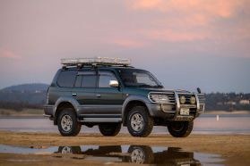 1997 TOYOTA LAND CRUISER PRADO SUV 1KZ-TE TX