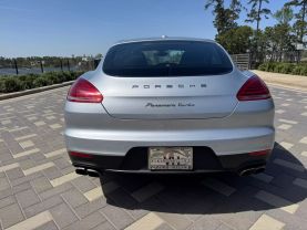 2016 PORSCHE PANAMERA SEDAN V8, TWIN TURBO, 4.8 LITER TURBO S SEDAN 4D