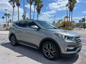 2018 HYUNDAI SANTA FE SPORT SUV 4-CYL, TURBO, GDI, 2.0 LITER 2.0T ULTIMATE SPORT UTILITY 4D