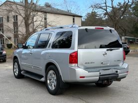 2011 NISSAN ARMADA SUV V8, 5.6 LITER PLATINUM SPORT UTILITY 4D