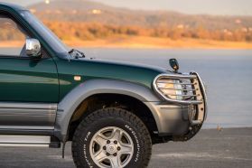1997 TOYOTA LAND CRUISER PRADO SUV 1KZ-TE TX