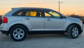 2012 FORD EDGE SUV V6, 3.5 LITER SEL SPORT UTILITY 4D