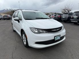 2020 CHRYSLER VOYAGER VAN V6, 3.6 LITER LX MINIVAN 4D