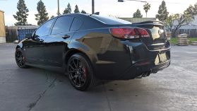 2017 CHEVROLET SS SEDAN V8, 6.2 LITER SEDAN 4D
