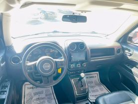 2015 JEEP PATRIOT SUV 4-CYL, 2.4 LITER LATITUDE SPORT UTILITY 4D
