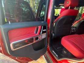 2023 MERCEDES-BENZ MERCEDES-AMG G-CLASS SUV V8, TWIN TURBO, 4.0 LITER G 63 AMG SPORT UTILITY 4D