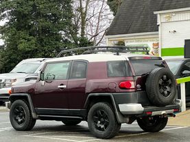 2007 TOYOTA FJ CRUISER SUV V6, 4.0 LITER SPORT UTILITY 2D