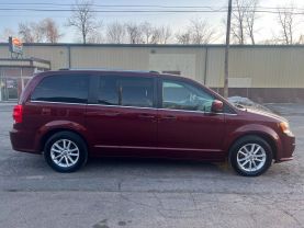 2018 DODGE GRAND CARAVAN PASSENGER PASSENGER V6, FLEX FUEL, 3.6 LITER SXT MINIVAN 4D