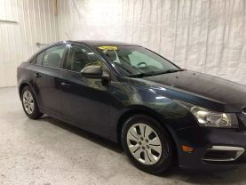 2016 CHEVROLET CRUZE LIMITED SEDAN I4 1.8L GASOLINE SEDAN 4D LS 1.8L I4 AUTO