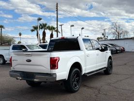 2016 FORD F150 SUPERCREW CAB PICKUP V6, ECOBOOST, TT, 3.5L LARIAT PICKUP 4D 5 1/2 FT
