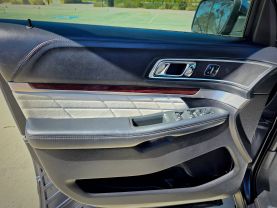 2017 FORD EXPLORER SUV V6, ECOBOOST, TT, 3.5L PLATINUM SPORT UTILITY 4D