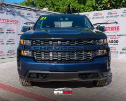 2021 CHEVROLET SILVERADO 1500 CREW CAB For Sale in Orlando