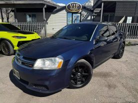 2013 DODGE AVENGER SEDAN V6, FLEX FUEL, 3.6 LITER SE V6 SEDAN 4D