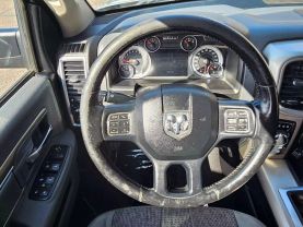 2014 RAM 1500 QUAD CAB PICKUP V8, HEMI, 5.7 LITER SLT PICKUP 4D 6 1/3 FT