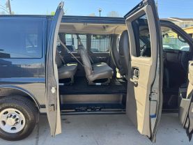 2015 CHEVROLET EXPRESS 2500 PASSENGER PASSENGER V8, FLEX FUEL, 4.8 LITER LS VAN 3D at Motors On Wheels - used car dealership in Houston, Texas.
