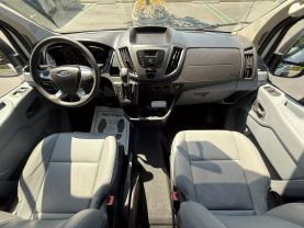 2015 FORD TRANSIT 350 VAN CARGO V6, FLEX FUEL, 3.7 LITER EXTENDED LENGTH HIGH ROOF W/SLIDING SIDE DOOR VAN 3D