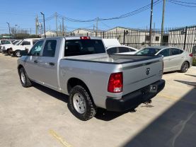 2016 RAM 1500 CREW CAB PICKUP V6, FLEX FUEL, 3.6 LITER TRADESMAN PICKUP 4D 5 1/2 FT at Motors On Wheels - used car dealership in Houston, Texas.