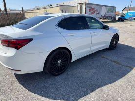 2017 ACURA TLX SEDAN 4-CYL, I-VTEC, 2.4 LITER 2.4 W/TECHNOLOGY PKG SEDAN 4D
