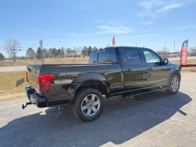 2019 FORD F150 SUPERCREW CAB PICKUP V6, ECOBOOST, TWIN TURBO, 3.5 LITER XL PICKUP 4D 5 1/2 FT