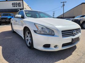 2010 NISSAN MAXIMA SEDAN V6, 3.5 LITER SV SEDAN 4D