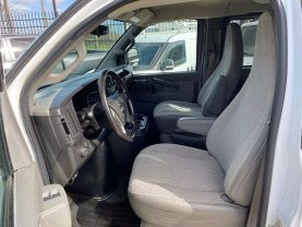2016 CHEVROLET EXPRESS 2500 PASSENGER PASSENGER V8, FLEX FUEL, 6.0 LITER LS VAN 3D at Motors On Wheels - used car dealership in Houston, Texas.