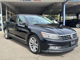 2017 VOLKSWAGEN PASSAT
