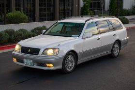 2000 TOYOTA CROWN ESTATE WAGON 1JZ-GTE ATHLETE V