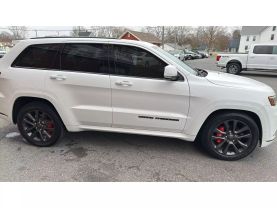 2018 JEEP GRAND CHEROKEE SUV V6, VVT, 3.6 LITER HIGH ALTITUDE SPORT UTILITY 4D