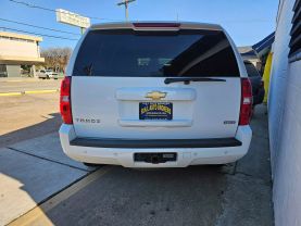 2012 CHEVROLET TAHOE SUV V8, FLEX FUEL, 5.3 LITER LT SPORT UTILITY 4D