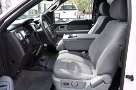 2011 FORD F150 SUPER CAB PICKUP V8, FLEX FUEL, 5.0 LITER STX PICKUP 4D 6 1/2 FT