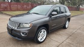 2014 JEEP COMPASS SUV 4-CYL, 2.4 LITER LIMITED SPORT UTILITY 4D
