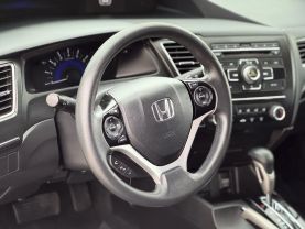 2013 HONDA CIVIC SEDAN 4-CYL, PZEV I-VTEC 1.8L LX SEDAN 4D