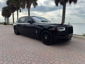 2018 ROLLS-ROYCE PHANTOM SEDAN V12, 6.8 LITER EXTENDED WHEELBASE SEDAN 4D