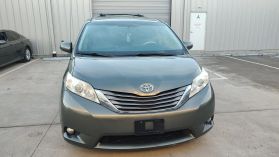 2014 TOYOTA SIENNA VAN V6, 3.5 LITER XLE MINIVAN 4D